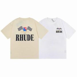 Picture of Rhude T Shirts Short _SKURhudeTShirts-xl6ht1639313